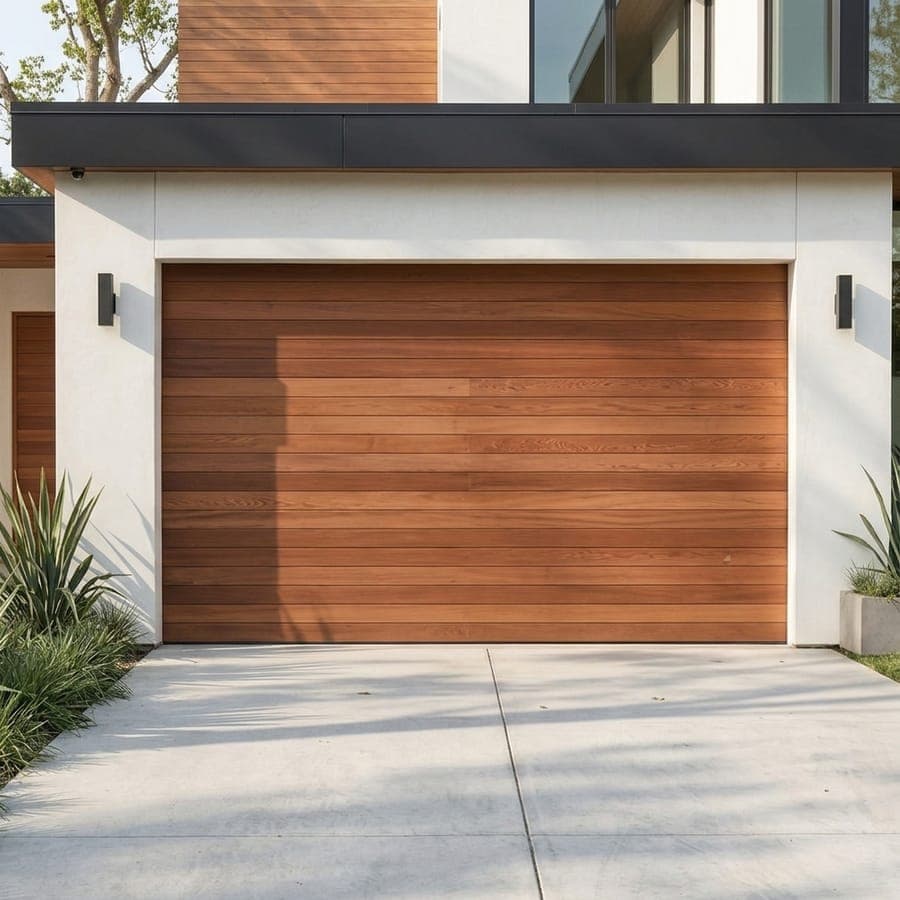 Maverick garage door project — Sectional install