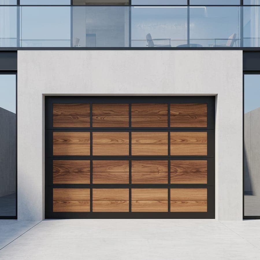 Maverick garage door project — Tilt door