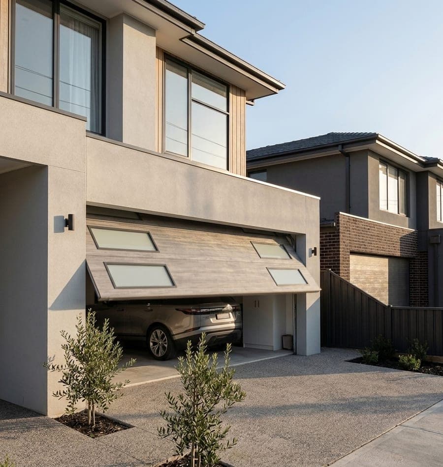 Sectional Doors — Melbourne garage door installation