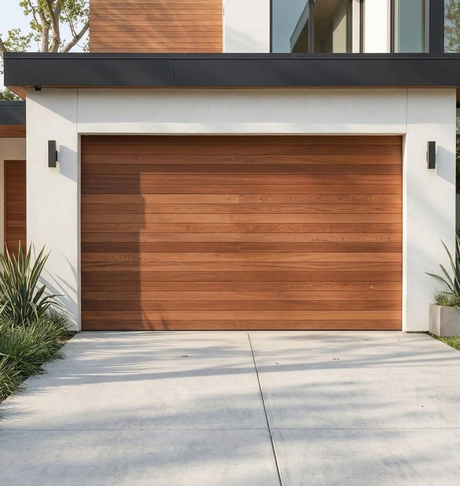 Timber Doors — Melbourne garage door installation
