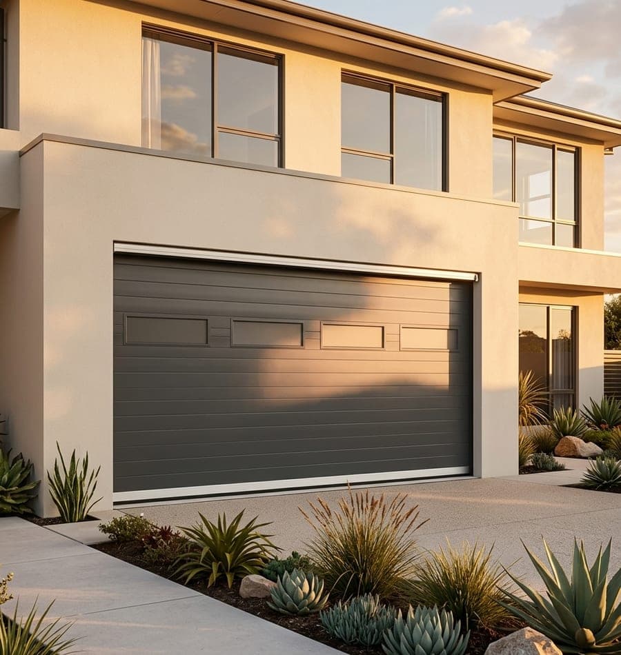 Timber Look Doors — Melbourne garage door installation