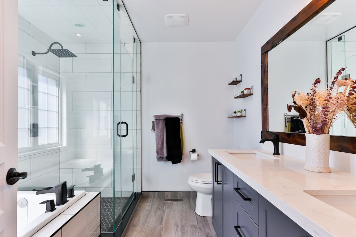 Vanity & Shower Repair